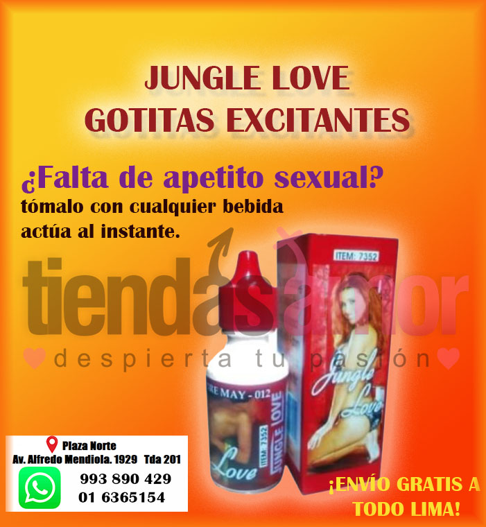 GOTITAS EXCITANTES PARA ACTIVAR EL DESEO SEXUAL NATURAL